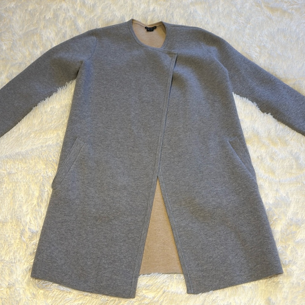 Theory sweater jacket